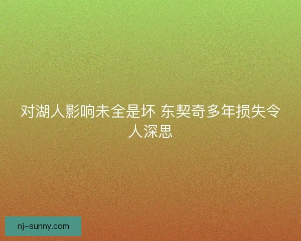 对湖人影响未全是坏 东契奇多年损失令人深思